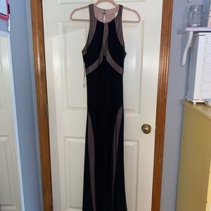 Nightway Black Straight dress